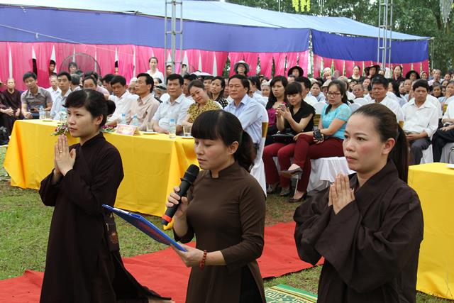 Thái Nguyên: Lễ Công Bố QĐ Bổ Nhiệm Trụ Trì Chùa Linh Thông