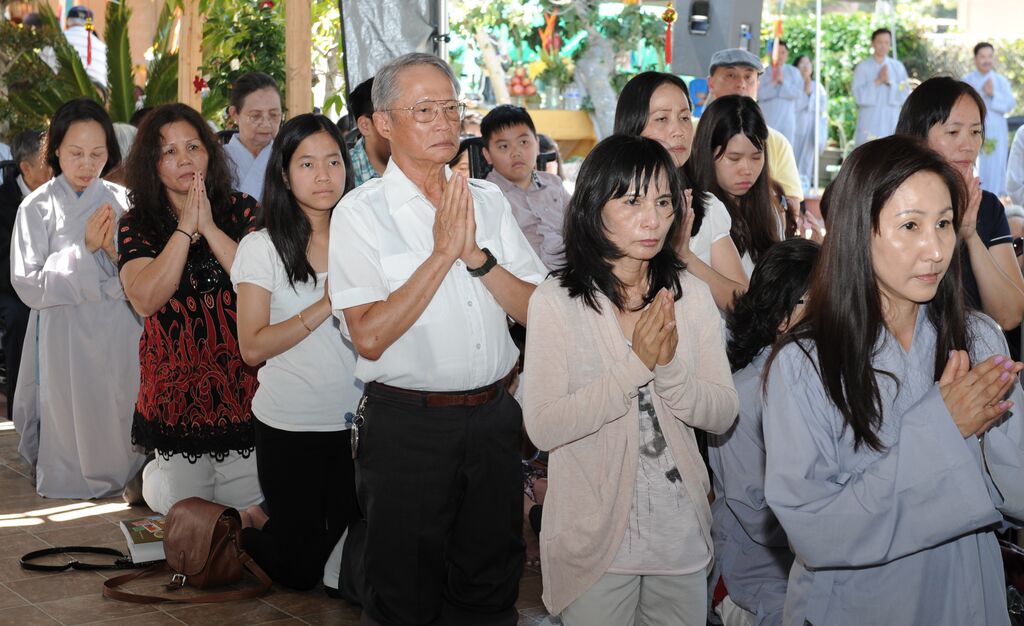 Hoa Kỳ: đại lễ Phật đản muộn nhất tại Tu Viện Huyền Không, San Jose Pl 2559