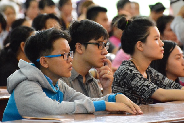 TP. HCM: Lễ cầu nguyện và tư vấn mùa thi 2015 đầy ý nghĩa