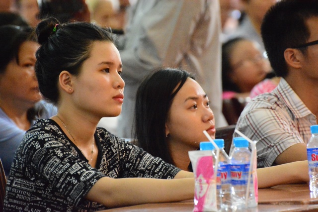 TP. HCM: Lễ cầu nguyện và tư vấn mùa thi 2015 đầy ý nghĩa