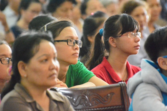 TP. HCM: Lễ cầu nguyện và tư vấn mùa thi 2015 đầy ý nghĩa
