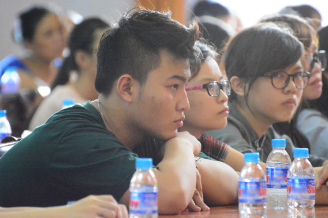 TP. HCM: Lễ cầu nguyện và tư vấn mùa thi 2015 đầy ý nghĩa