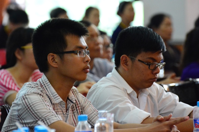 TP. HCM: Lễ cầu nguyện và tư vấn mùa thi 2015 đầy ý nghĩa