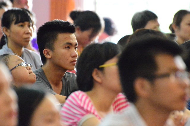 TP. HCM: Lễ cầu nguyện và tư vấn mùa thi 2015 đầy ý nghĩa