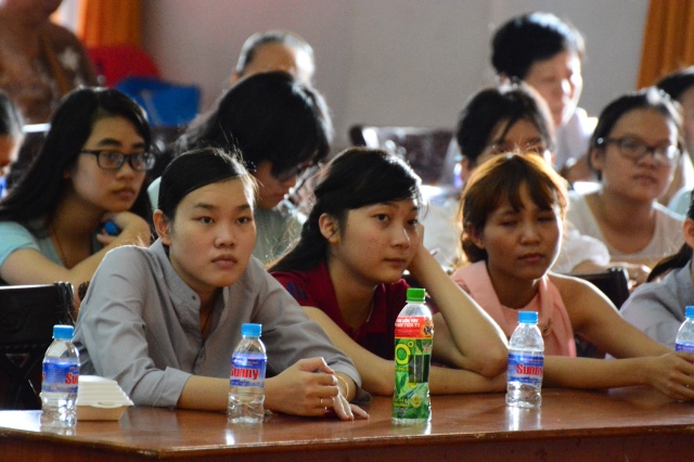 TP. HCM: Lễ cầu nguyện và tư vấn mùa thi 2015 đầy ý nghĩa
