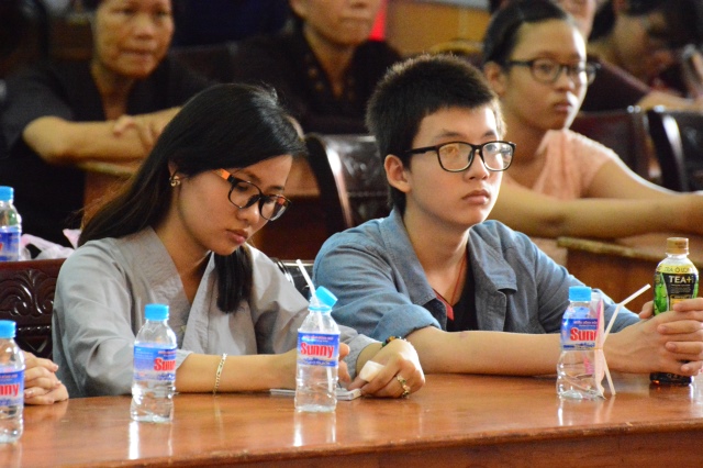 TP. HCM: Lễ cầu nguyện và tư vấn mùa thi 2015 đầy ý nghĩa