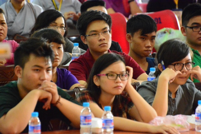 TP. HCM: Lễ cầu nguyện và tư vấn mùa thi 2015 đầy ý nghĩa