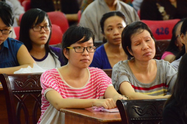 TP. HCM: Lễ cầu nguyện và tư vấn mùa thi 2015 đầy ý nghĩa