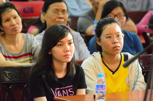 TP. HCM: Lễ cầu nguyện và tư vấn mùa thi 2015 đầy ý nghĩa