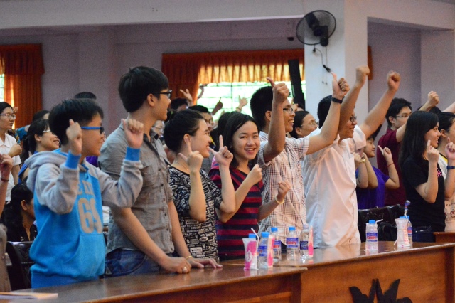 TP. HCM: Lễ cầu nguyện và tư vấn mùa thi 2015 đầy ý nghĩa