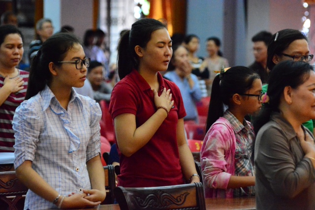 TP. HCM: Lễ cầu nguyện và tư vấn mùa thi 2015 đầy ý nghĩa
