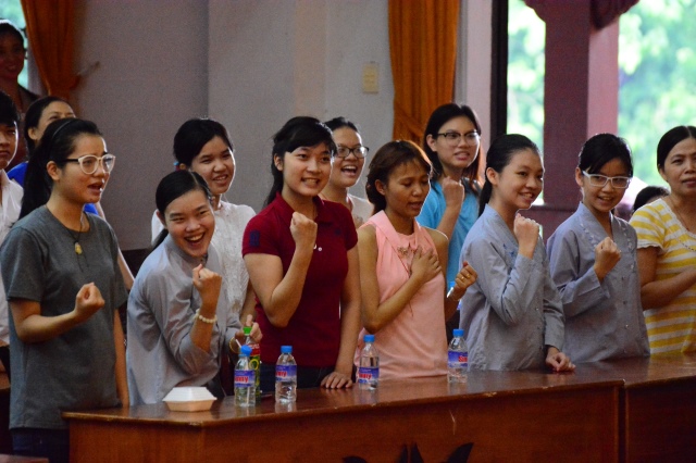 TP. HCM: Lễ cầu nguyện và tư vấn mùa thi 2015 đầy ý nghĩa
