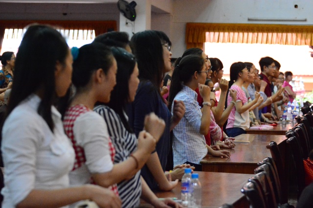 TP. HCM: Lễ cầu nguyện và tư vấn mùa thi 2015 đầy ý nghĩa