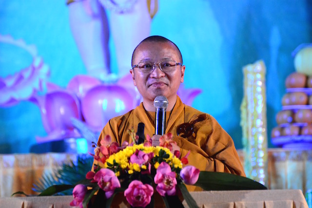 TT.Thích Nhật Từ thuyết giảng: &quot;Cuộc đời đức Phật Thích Ca&quot; tại Việt Nam Quốc Tự