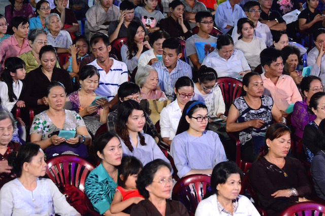 TT.Thích Nhật Từ thuyết giảng: &quot;Cuộc đời đức Phật Thích Ca&quot; tại Việt Nam Quốc Tự