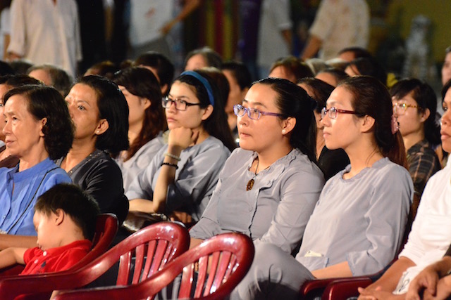 TT.Thích Nhật Từ thuyết giảng: &quot;Cuộc đời đức Phật Thích Ca&quot; tại Việt Nam Quốc Tự