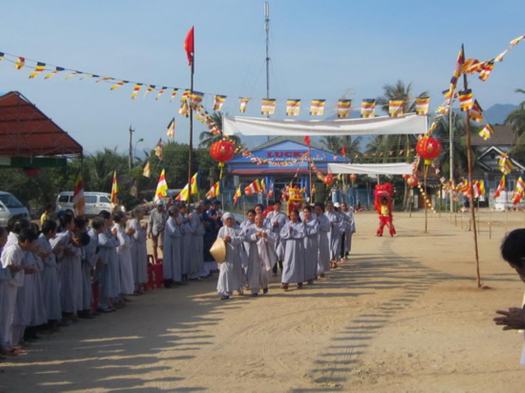 Lễ Khánh tạ đại hùng bửu điện và bổ nhiệm trụ trì chùa Phật Quang