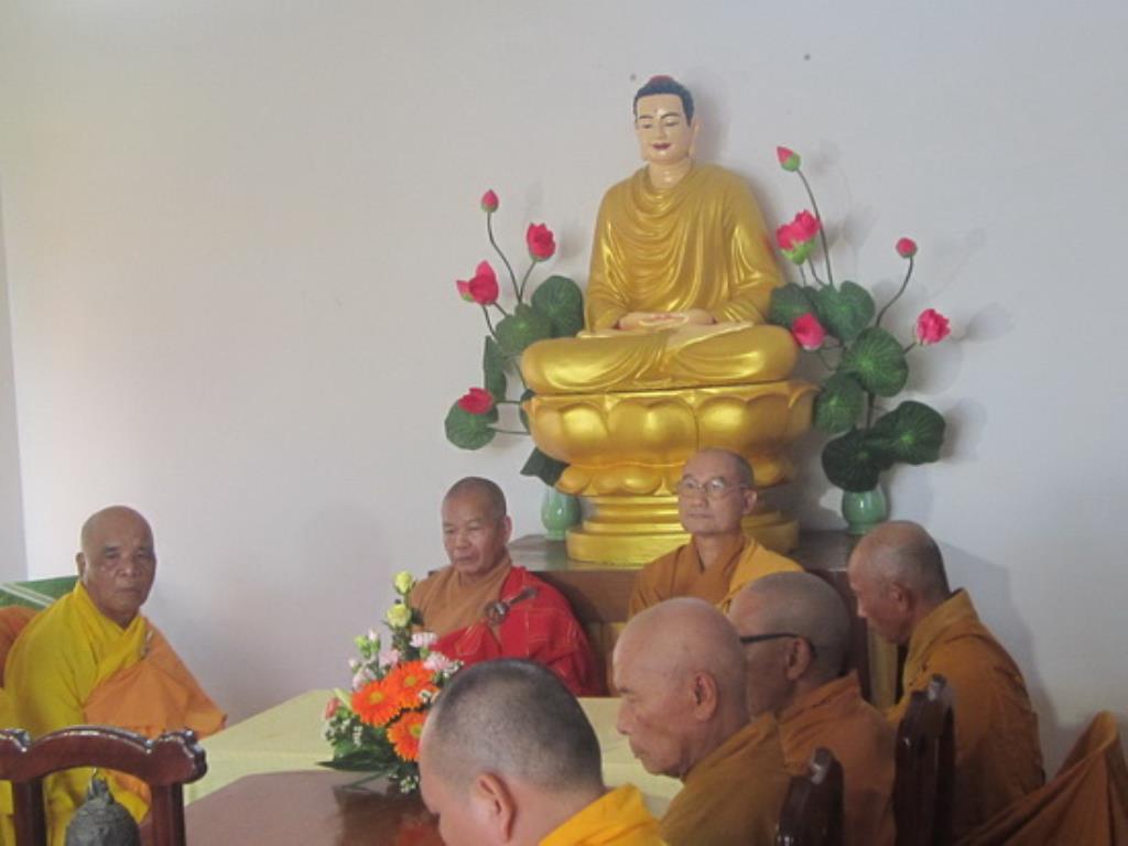 Lễ Khánh tạ đại hùng bửu điện và bổ nhiệm trụ trì chùa Phật Quang
