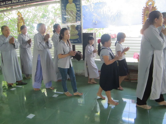 Khánh Hoà: “Một ngày an lạc” tại chùa Linh Sơn Pháp Ấn