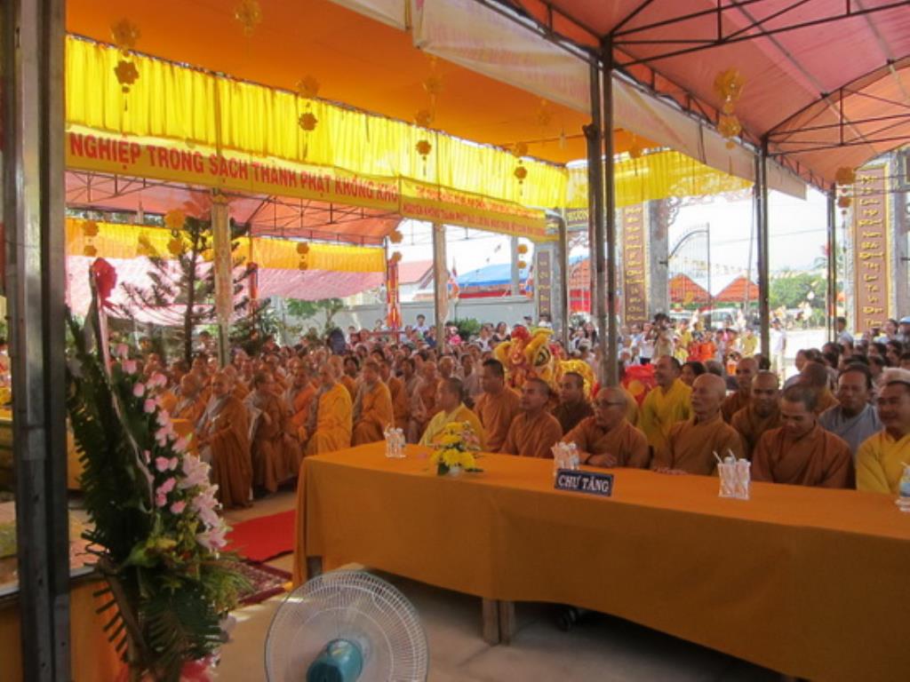 Lễ Khánh tạ đại hùng bửu điện và bổ nhiệm trụ trì chùa Phật Quang