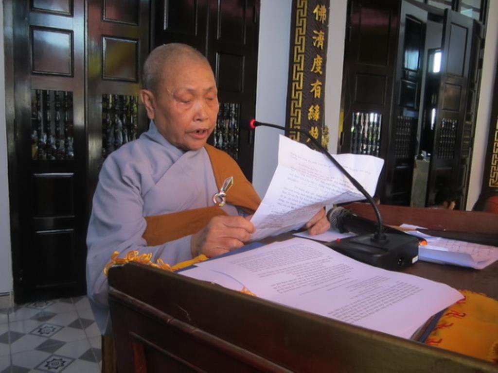 Lễ Khánh tạ đại hùng bửu điện và bổ nhiệm trụ trì chùa Phật Quang