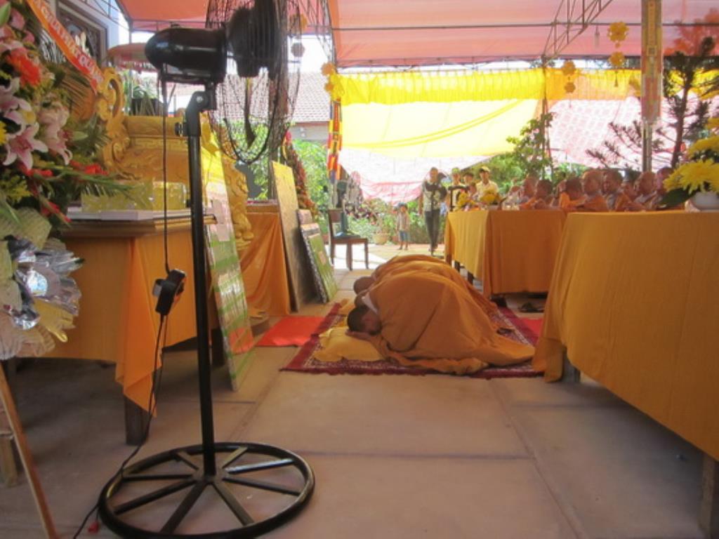 Lễ Khánh tạ đại hùng bửu điện và bổ nhiệm trụ trì chùa Phật Quang