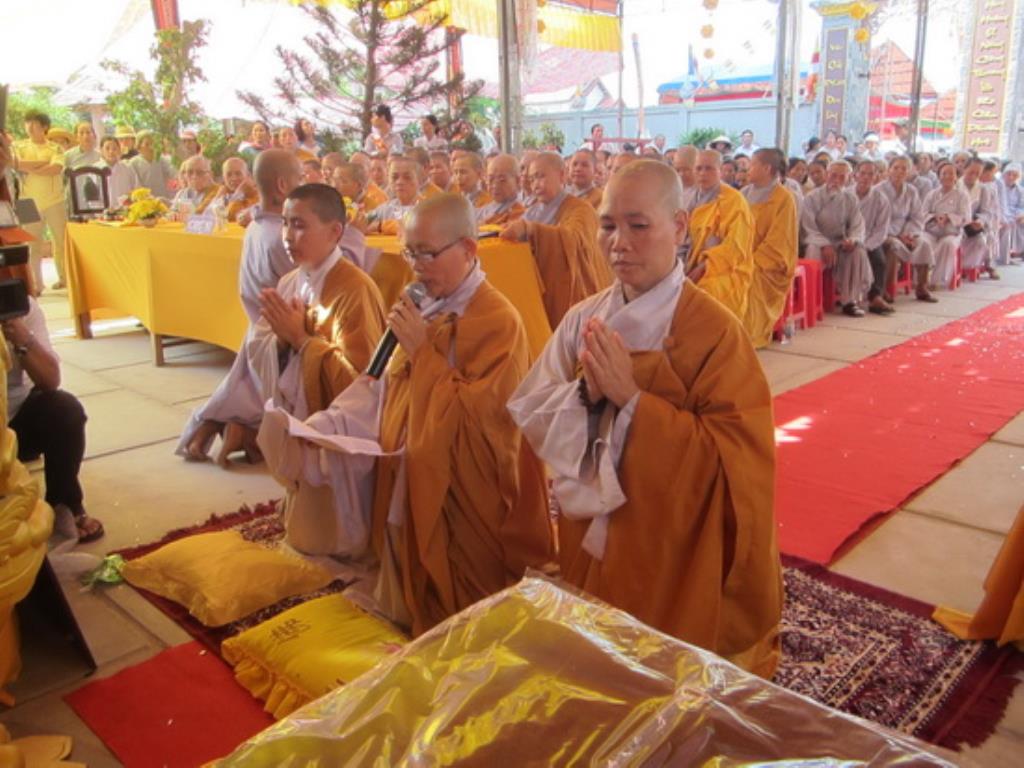 Lễ Khánh tạ đại hùng bửu điện và bổ nhiệm trụ trì chùa Phật Quang