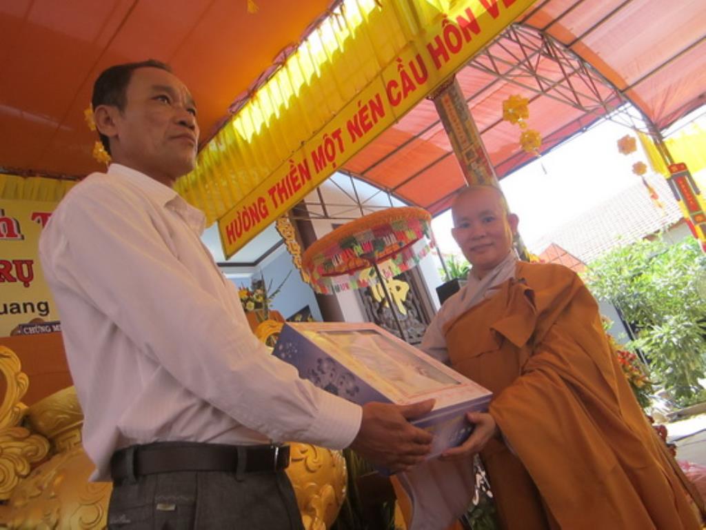 Lễ Khánh tạ đại hùng bửu điện và bổ nhiệm trụ trì chùa Phật Quang