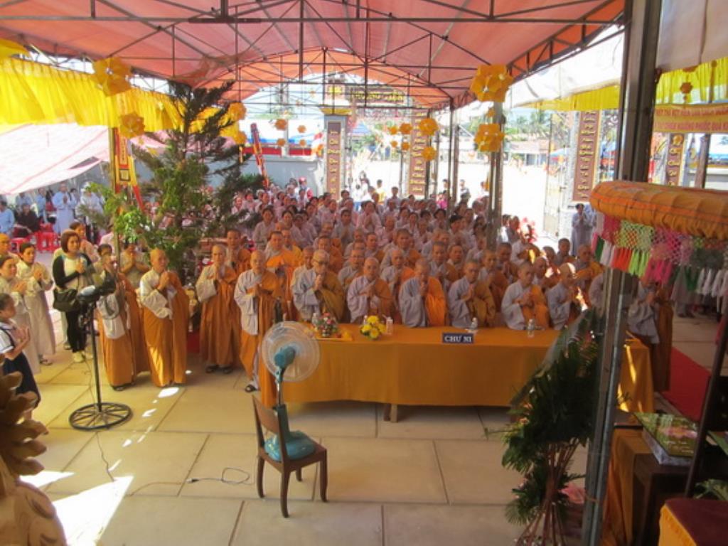 Lễ Khánh tạ đại hùng bửu điện và bổ nhiệm trụ trì chùa Phật Quang