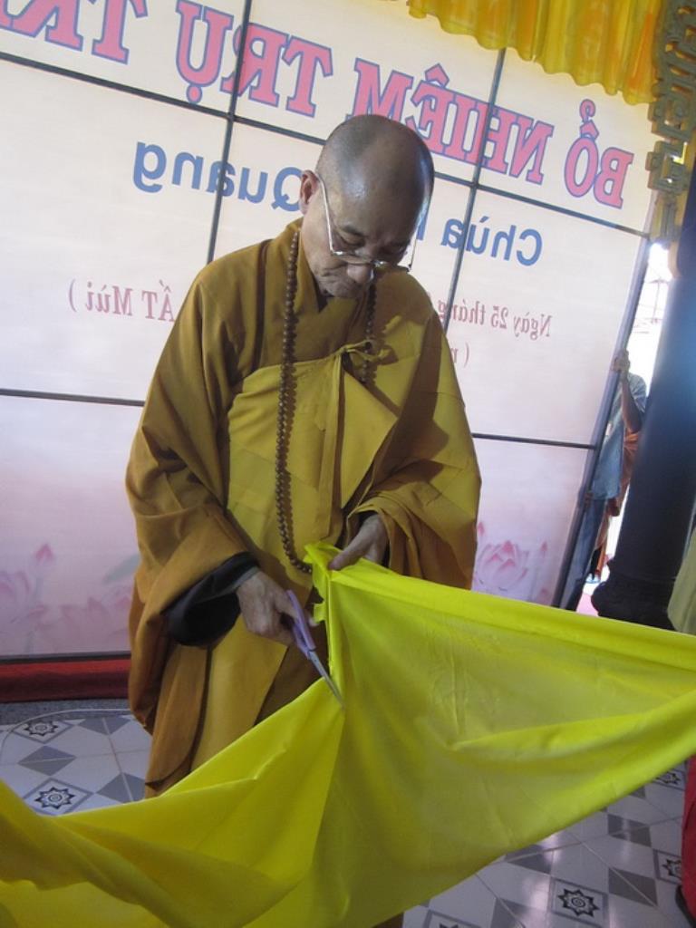 Lễ Khánh tạ đại hùng bửu điện và bổ nhiệm trụ trì chùa Phật Quang