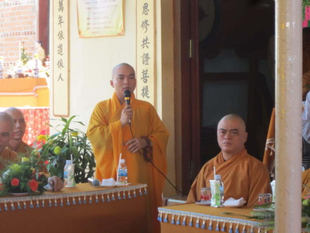 Lễ nhập tự chùa Đồng Quang