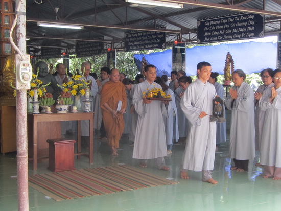 Khánh Hoà: “Một ngày an lạc” tại chùa Linh Sơn Pháp Ấn