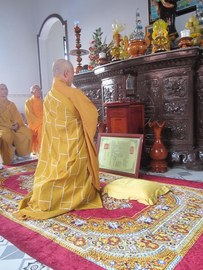 Lễ Khánh tạ đại hùng bửu điện và bổ nhiệm trụ trì chùa Phật Quang