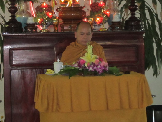 Khánh Hoà: “Một ngày an lạc” tại chùa Linh Sơn Pháp Ấn