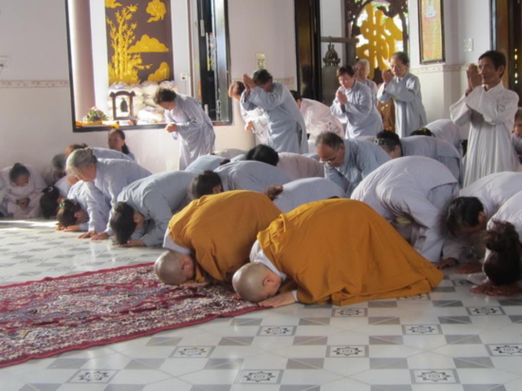 Lễ Khánh tạ đại hùng bửu điện và bổ nhiệm trụ trì chùa Phật Quang