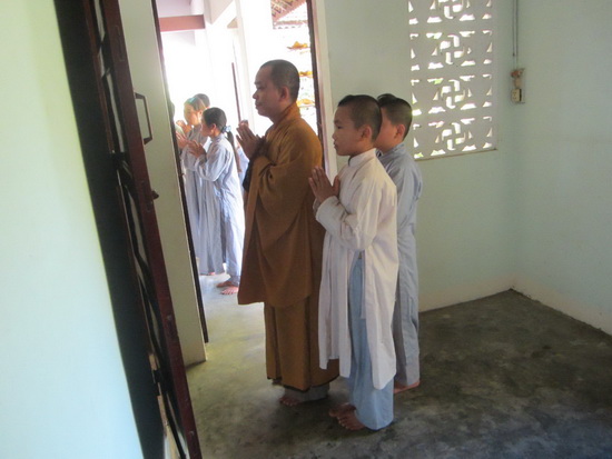 Khánh Hòa: Lễ húy kỵ Tổ khai sơn chùa Viên Ngộ