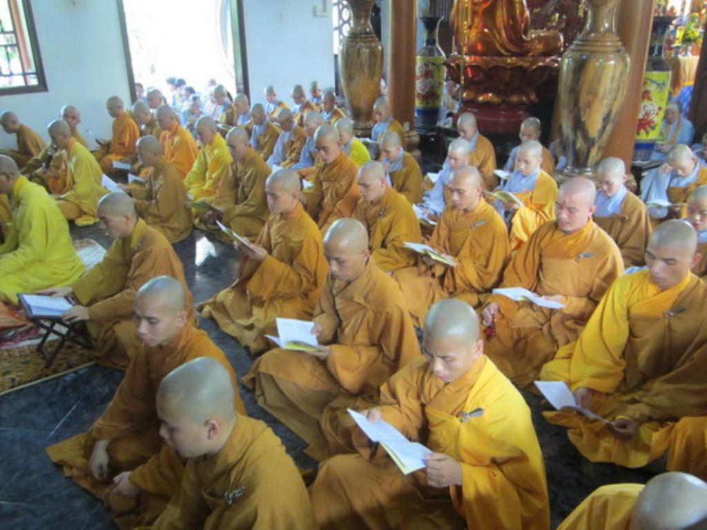 Lễ chung thất cố Đại đức Thích Đạo Luận