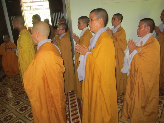 Khánh Hòa: Lễ húy kỵ Tổ khai sơn chùa Viên Ngộ
