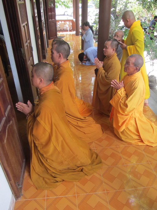 Khánh Hòa: Lễ húy kỵ Tổ khai sơn chùa Viên Ngộ