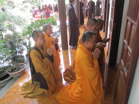 Khánh Hòa: Lễ húy kỵ Tổ khai sơn chùa Viên Ngộ