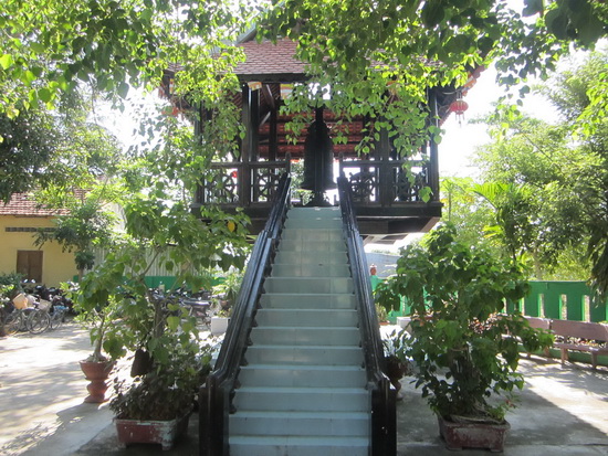 Khánh Hòa: Hơn 200 Phật tử về cộng tu ở chùa Đại Phước