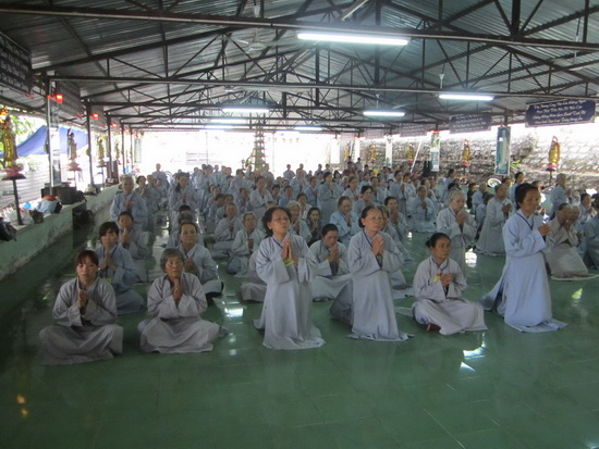 Khánh Hoà: “Một ngày an lạc” tại chùa Linh Sơn Pháp Ấn