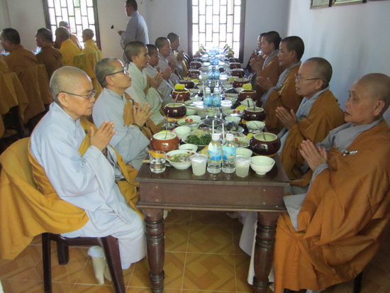 Khánh Hòa: Lễ húy kỵ Tổ khai sơn chùa Viên Ngộ