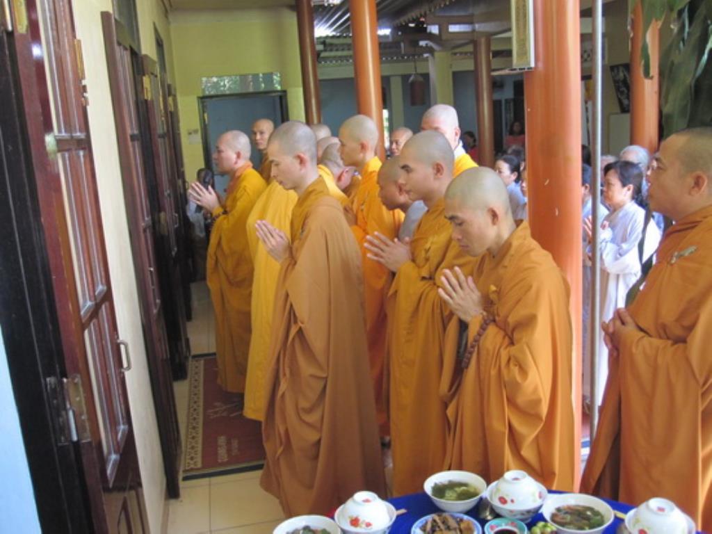 Lễ chung thất cố Đại đức Thích Đạo Luận