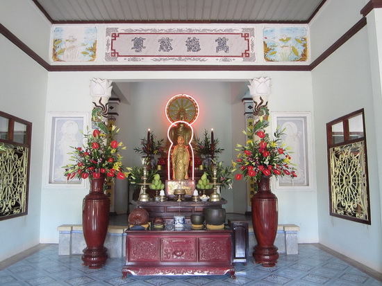 Khánh Hòa: Lễ húy kỵ Tổ khai sơn chùa Viên Ngộ