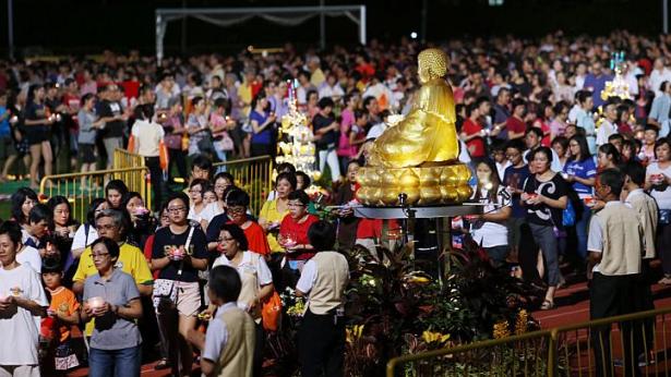 Singapore: Không khí tưng bừng chào đón ngày lễ Phật đản