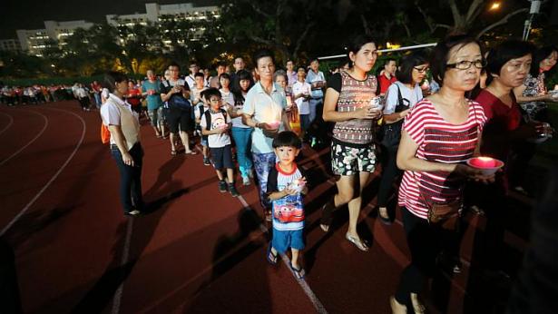 Singapore: Không khí tưng bừng chào đón ngày lễ Phật đản