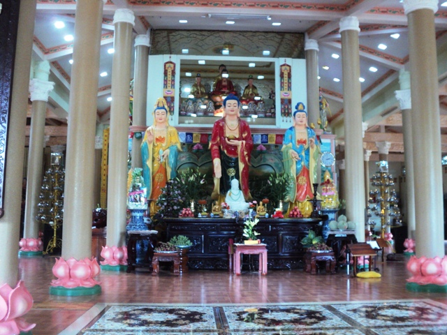 Lâm Đồng: Vê phố núi sương mù thăm Linh thiêng Phương Liên Tịnh Xứ