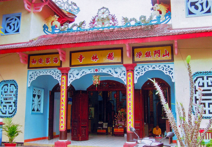 Khánh Hòa: Ngày Giỗ Tổ Khai sơn thăm chùa Phước Lâm - Di tích lịch sử cấp tỉnh