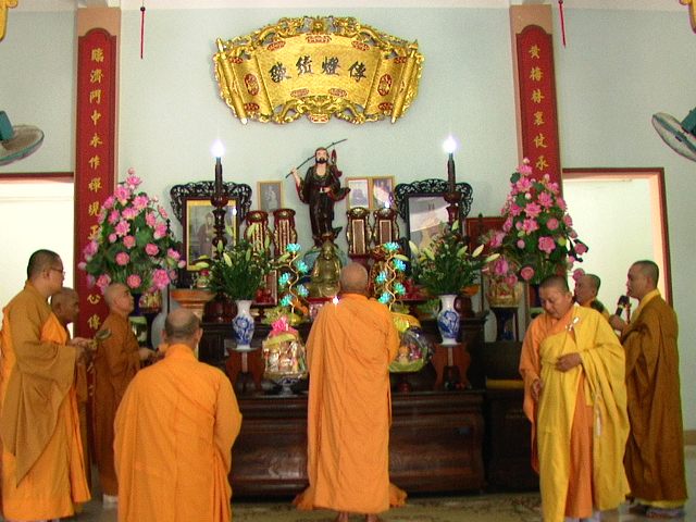 Khánh Hòa: Giỗ Tổ khai sơn Đông Phước cổ tự